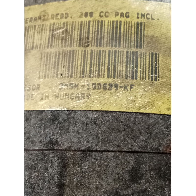 Recambio de compresor aire acondicionado para ford focus ii (da_, hcp, dp) 1.6 tdci referencia OEM IAM 2M5H19D629KF  08