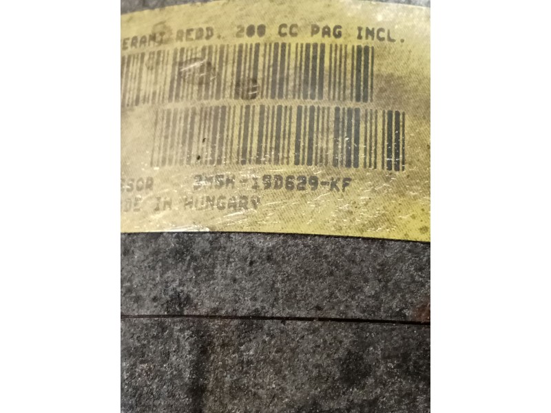 Recambio de compresor aire acondicionado para ford focus ii (da_, hcp, dp) 1.6 tdci referencia OEM IAM 2M5H19D629KF  08