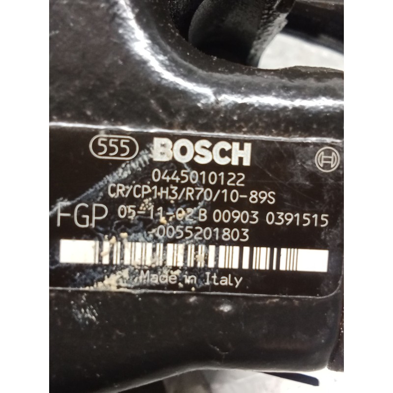 Recambio de bomba inyeccion para fiat grande punto (199_) 1.3 d multijet (199.axd11, 199.axd1a, 199.axd1b,... referencia OEM IAM