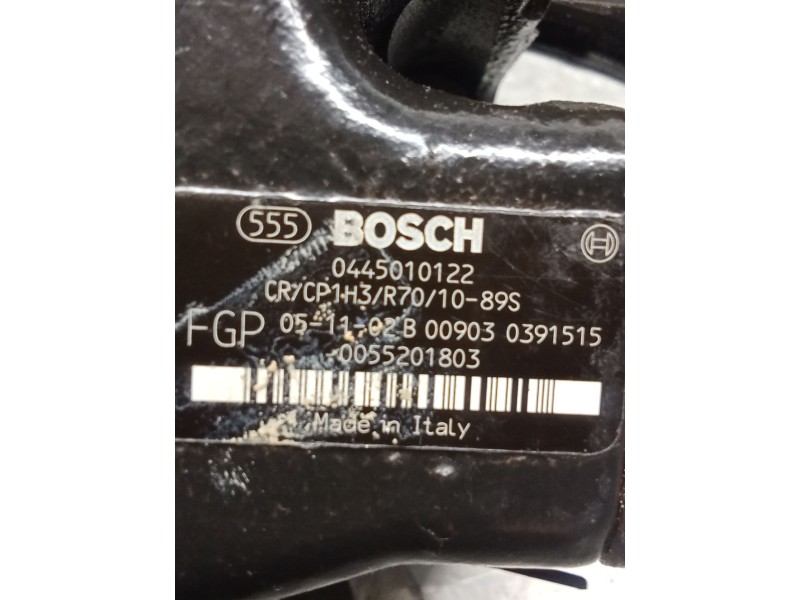 Recambio de bomba inyeccion para fiat grande punto (199_) 1.3 d multijet (199.axd11, 199.axd1a, 199.axd1b,... referencia OEM IAM
