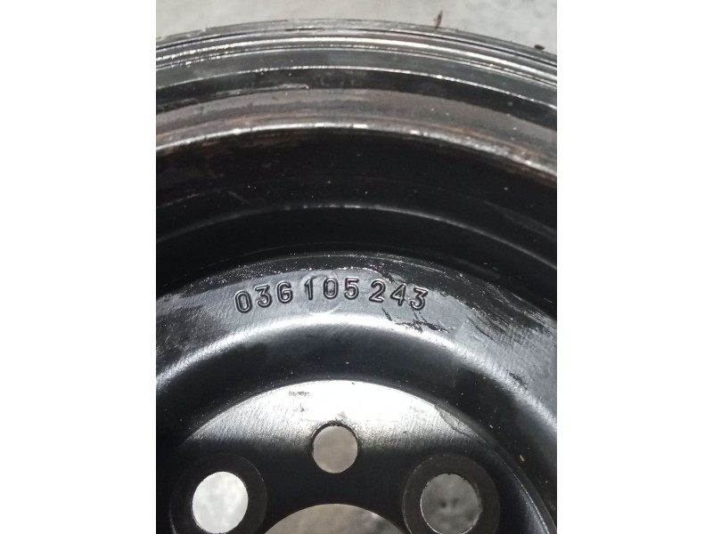 Recambio de polea cigueñal para seat exeo st (3r5) 2.0 tdi referencia OEM IAM 0G105243  08