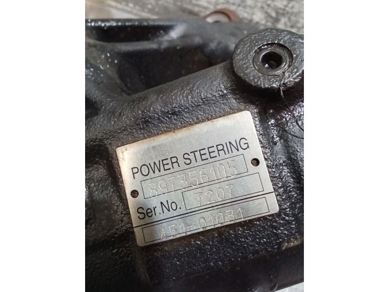 Recambio de caja direccion para isuzu nkr77 nkr 85e2 referencia OEM IAM 897356105 45101031 02