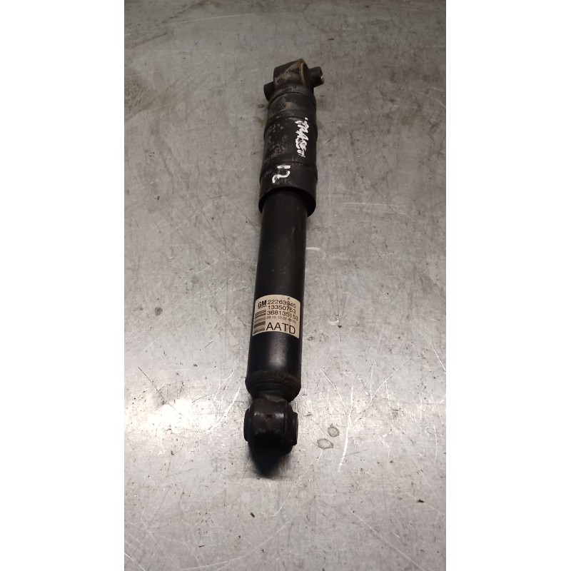 Recambio de amortiguador trasero izquierdo para opel meriva b monospace (s10) 1.7 cdti (75) referencia OEM IAM 22263945 13350753