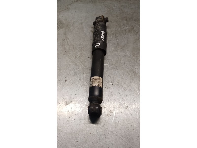 Recambio de amortiguador trasero izquierdo para opel meriva b monospace (s10) 1.7 cdti (75) referencia OEM IAM 22263945 13350753