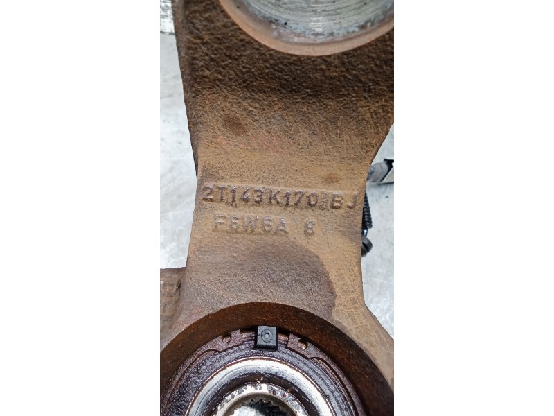 Recambio de mangueta delantera derecha para ford tourneo connect 1.8 tdci /tddi /di referencia OEM IAM 2T143K170BJ  08