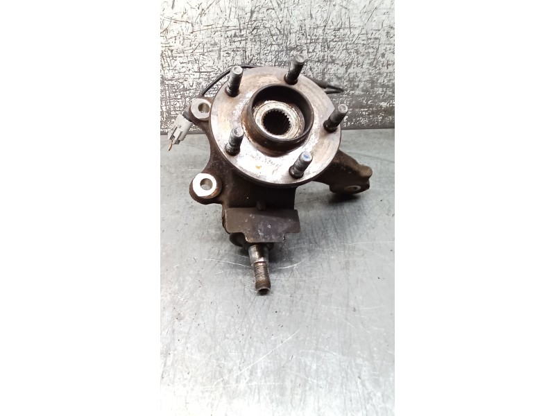 Recambio de mangueta delantera izquierda para ford tourneo connect 1.8 tdci /tddi /di referencia OEM IAM 2T143K171BJ  08