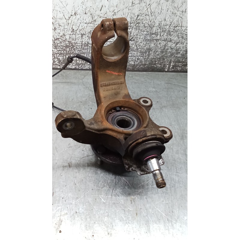Recambio de mangueta delantera izquierda para ford tourneo connect 1.8 tdci /tddi /di referencia OEM IAM 2T143K171BJ  08
