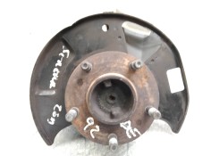 Recambio de mangueta delantera izquierda para nissan serena (c23m) 2.0 slx diesel referencia OEM IAM   