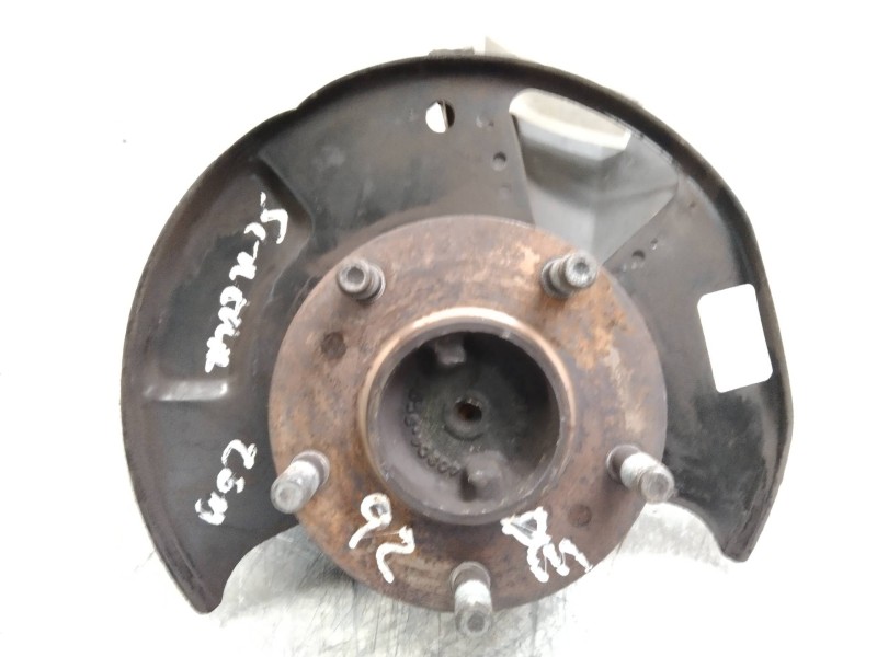 Recambio de mangueta delantera izquierda para nissan serena (c23m) 2.0 slx diesel referencia OEM IAM   