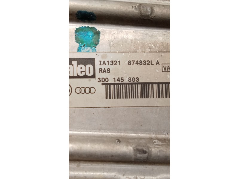 Recambio de intercooler para volkswagen phaeton (3d2/3d8) tdi v10 (4 asientos) referencia OEM IAM 3D0145803  02