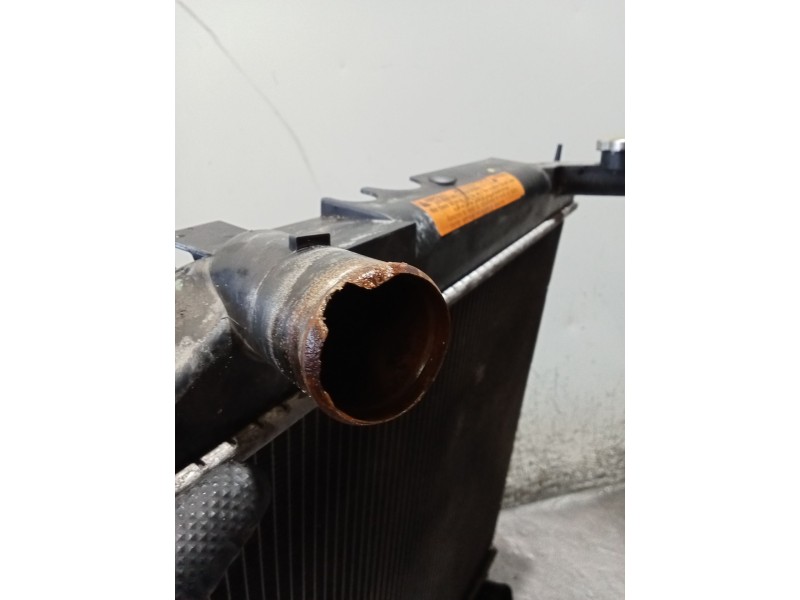 Recambio de radiador agua para isuzu nkr77 nkr 85e2 referencia OEM IAM   02