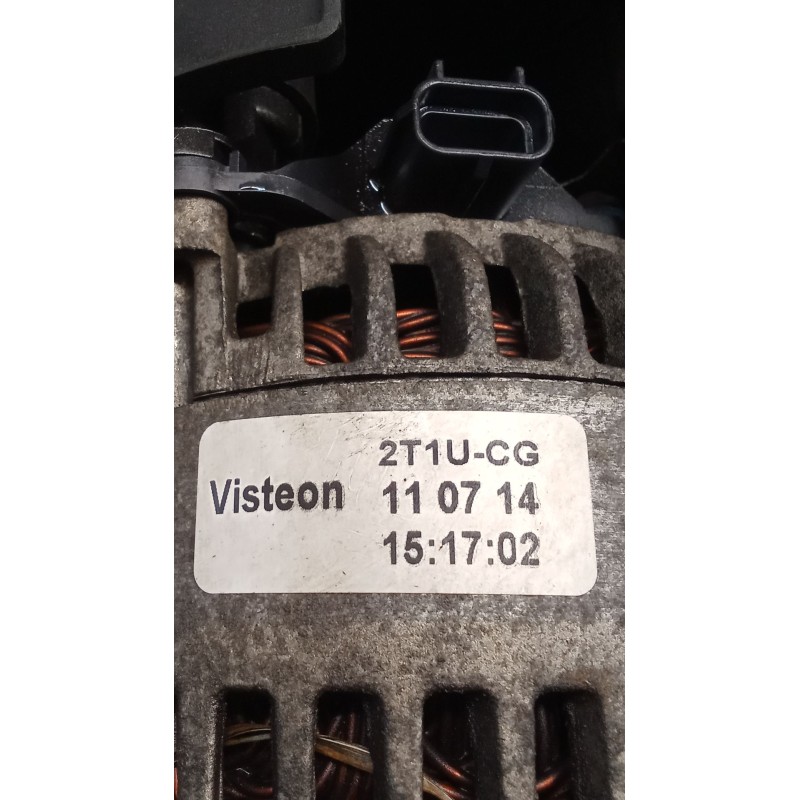 Recambio de alternador para ford tourneo connect 1.8 tdci /tddi /di referencia OEM IAM 2T1UCG  08