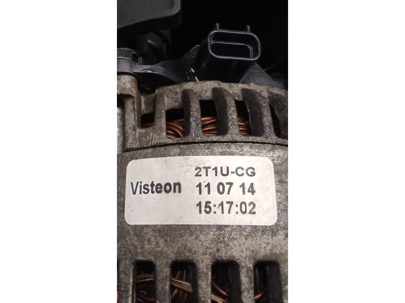 Recambio de alternador para ford tourneo connect 1.8 tdci /tddi /di referencia OEM IAM 2T1UCG  08