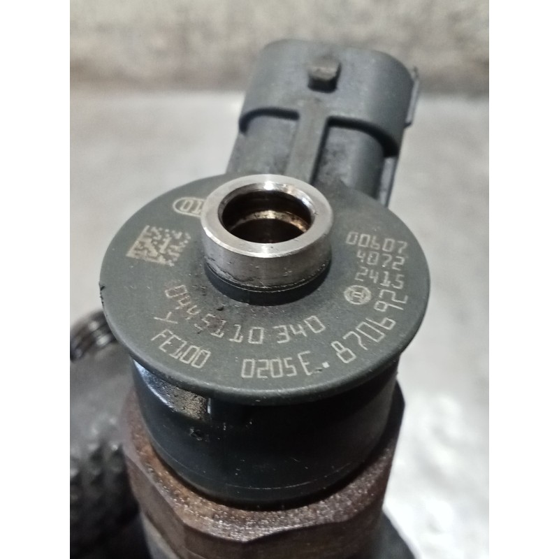 Recambio de inyector para peugeot 207/207+ (wa_, wc_) 1.6 hdi referencia OEM IAM 0445110340 870692 BOSCH
