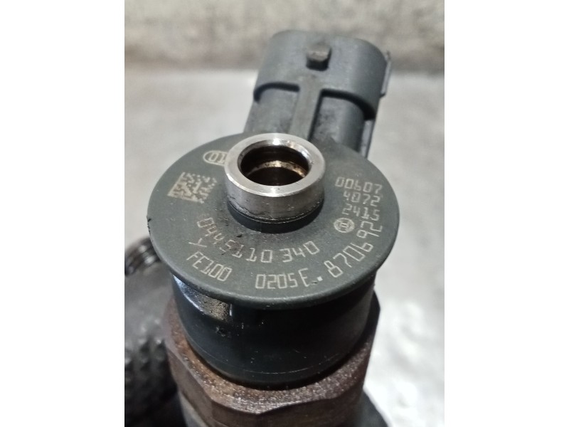 Recambio de inyector para peugeot 207/207+ (wa_, wc_) 1.6 hdi referencia OEM IAM 0445110340 870692 BOSCH