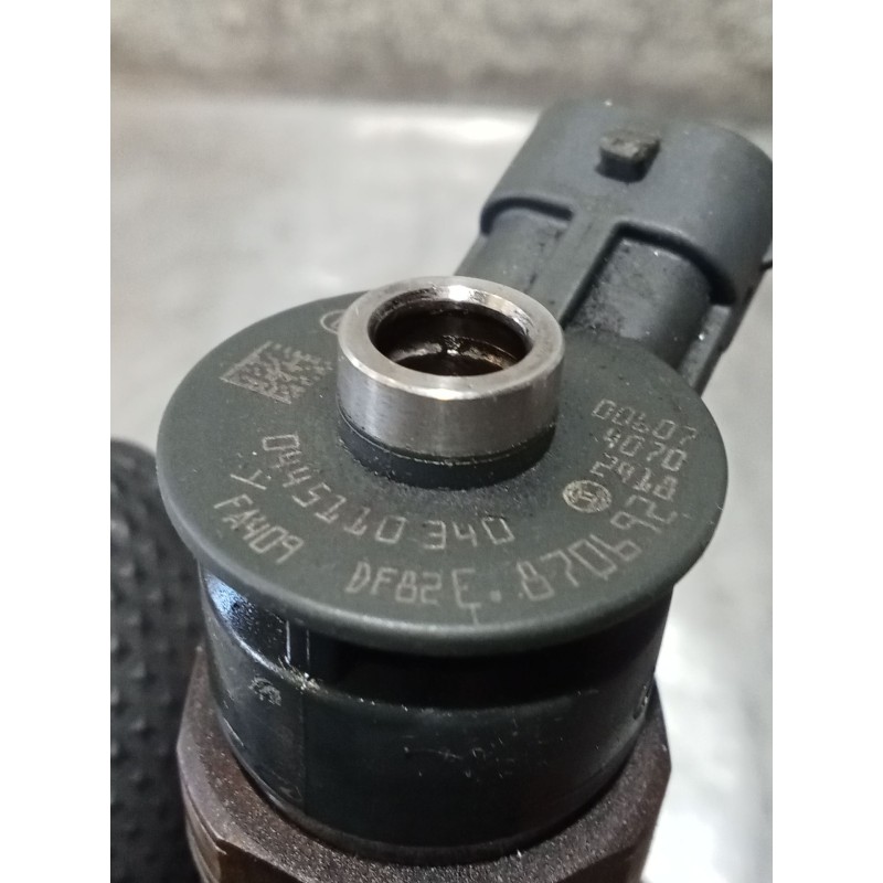 Recambio de inyector para peugeot 207/207+ (wa_, wc_) 1.6 hdi referencia OEM IAM 0445110340 870692 BOSCH