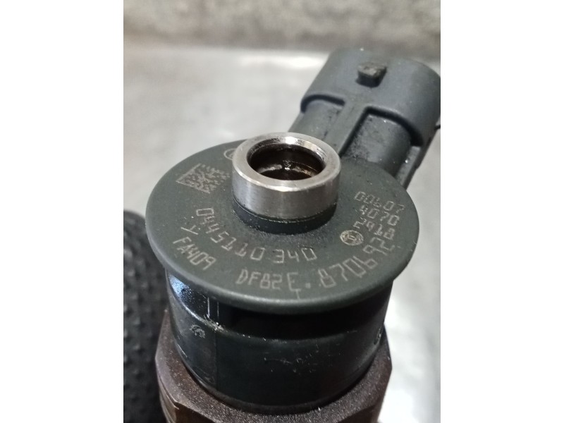 Recambio de inyector para peugeot 207/207+ (wa_, wc_) 1.6 hdi referencia OEM IAM 0445110340 870692 BOSCH