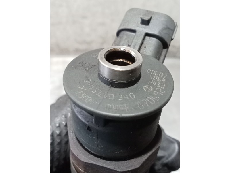 Recambio de inyector para peugeot 207/207+ (wa_, wc_) 1.6 hdi referencia OEM IAM 0445110340 870692 BOSCH