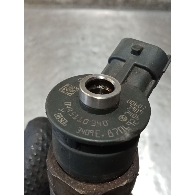 Recambio de inyector para peugeot 207/207+ (wa_, wc_) 1.6 hdi referencia OEM IAM 0445110340 870692 BOSCH