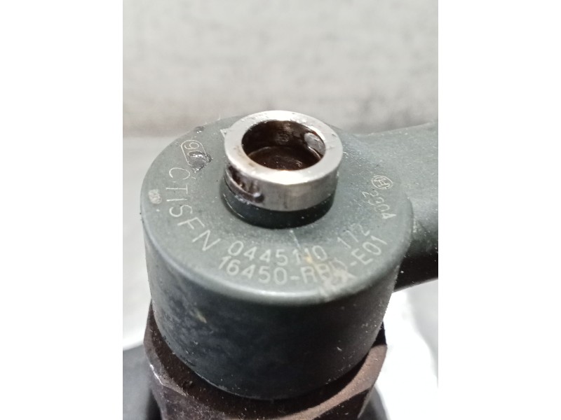 Recambio de inyector para honda accord vii tourer (cm, cn) 2.2 i-ctdi (cn2) referencia OEM IAM 0445110172 16450RBDE01 BOSCH