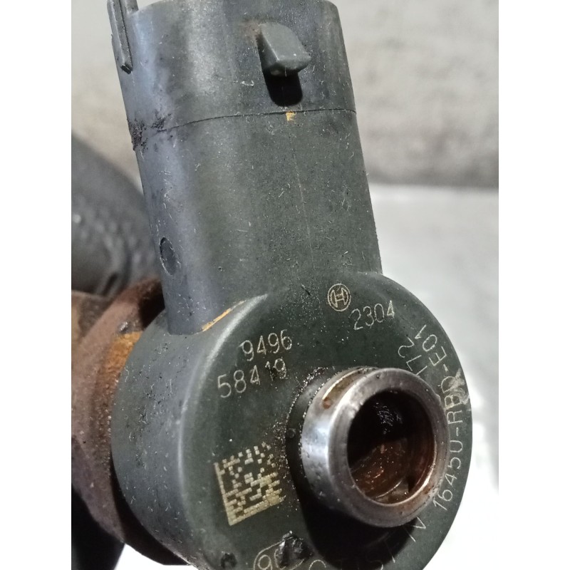 Recambio de inyector para honda accord vii tourer (cm, cn) 2.2 i-ctdi (cn2) referencia OEM IAM 0445110172 16450RBDE01 BOSCH