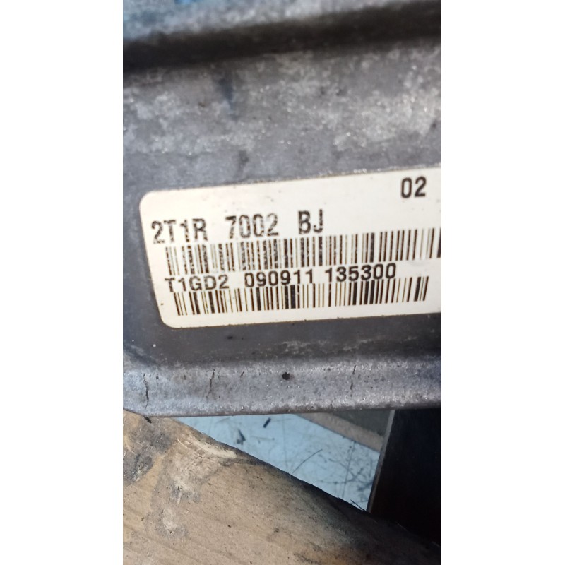 Recambio de caja cambios para ford tourneo connect 1.8 tdci /tddi /di referencia OEM IAM 2T1R 7002 BJ 5V T1G02 090911 135300