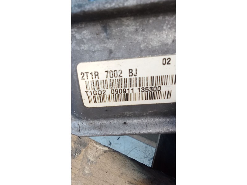 Recambio de caja cambios para ford tourneo connect 1.8 tdci /tddi /di referencia OEM IAM 2T1R 7002 BJ 5V T1G02 090911 135300