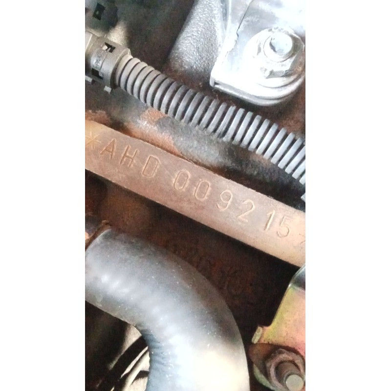 Recambio de motor completo para volkswagen lt 28-46 ii caja/chasis (2dc, 2df, 2dg, 2dl, 2dm) 2.5 tdi referencia OEM IAM AHD BOSC