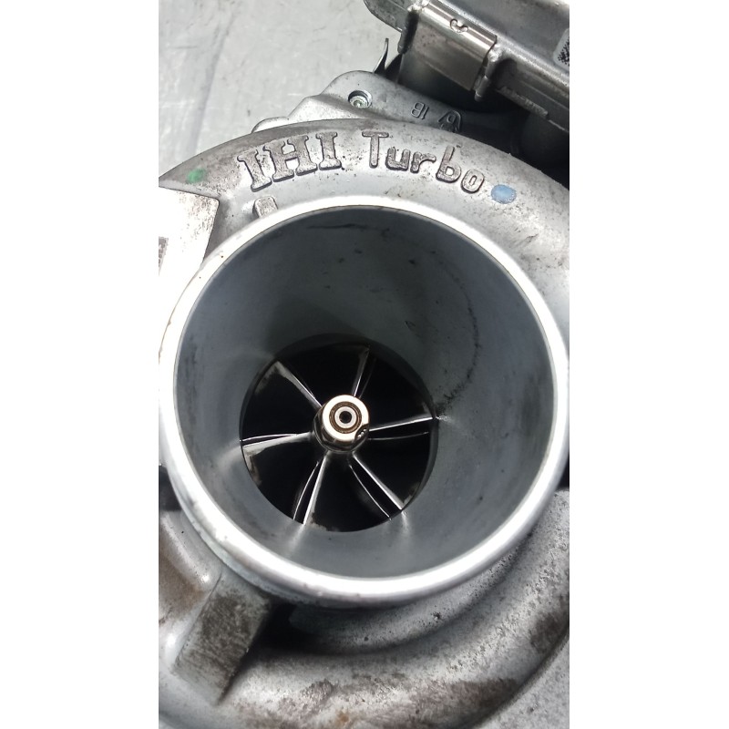 Recambio de turbocompresor para mercedes-benz sprinter 3,5-t furgoneta (b907, b910) 314 cdi (910.631, 910.633) referencia OEM IA