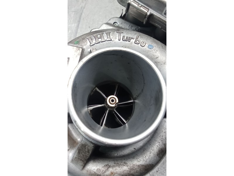 Recambio de turbocompresor para mercedes-benz sprinter 3,5-t furgoneta (b907, b910) 314 cdi (910.631, 910.633) referencia OEM IA
