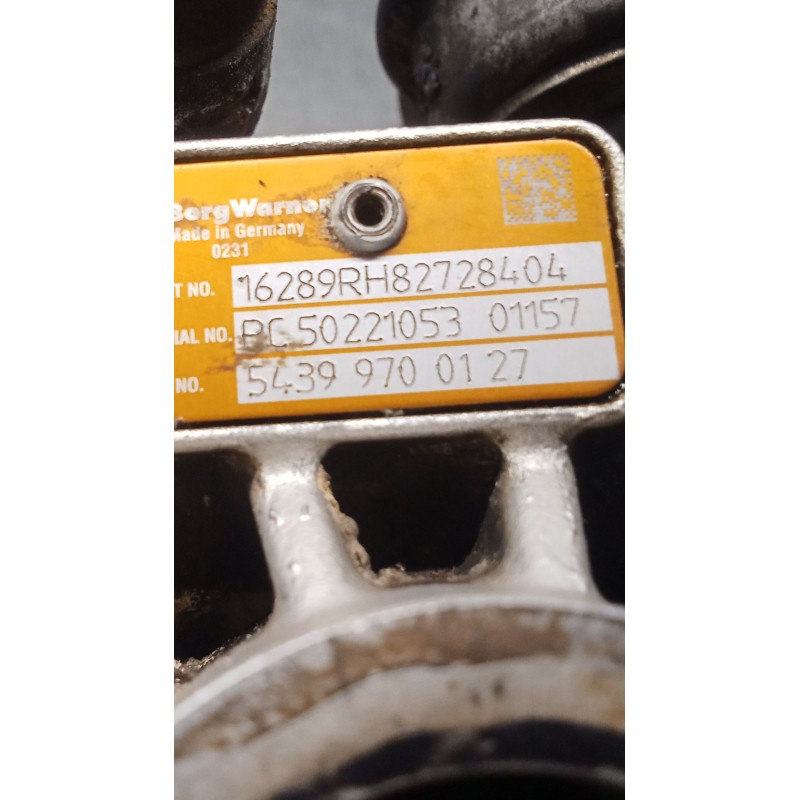 Recambio de turbocompresor para renault laguna iii (bt0/1) 1.5 dci (bt00, bt0a, bt0t, bt1j) referencia OEM IAM  15DCI 2008