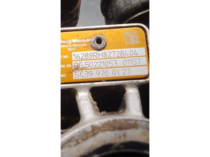 Recambio de turbocompresor para renault laguna iii (bt0/1) 1.5 dci (bt00, bt0a, bt0t, bt1j) referencia OEM IAM  15DCI 2008