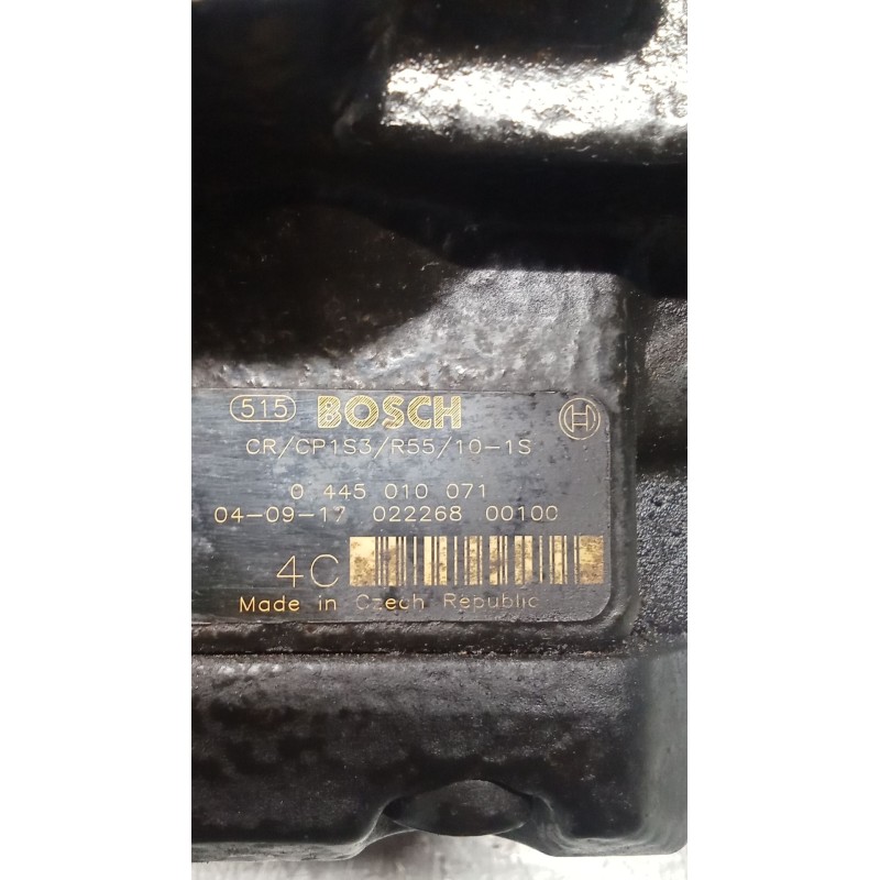 Recambio de bomba inyeccion para alfa romeo gt (125) 1.9 jtd 16v 150/ distinctive referencia OEM IAM  19JTD 2004