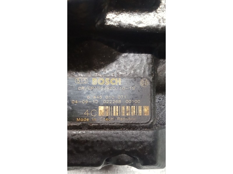 Recambio de bomba inyeccion para alfa romeo gt (125) 1.9 jtd 16v 150/ distinctive referencia OEM IAM  19JTD 2004
