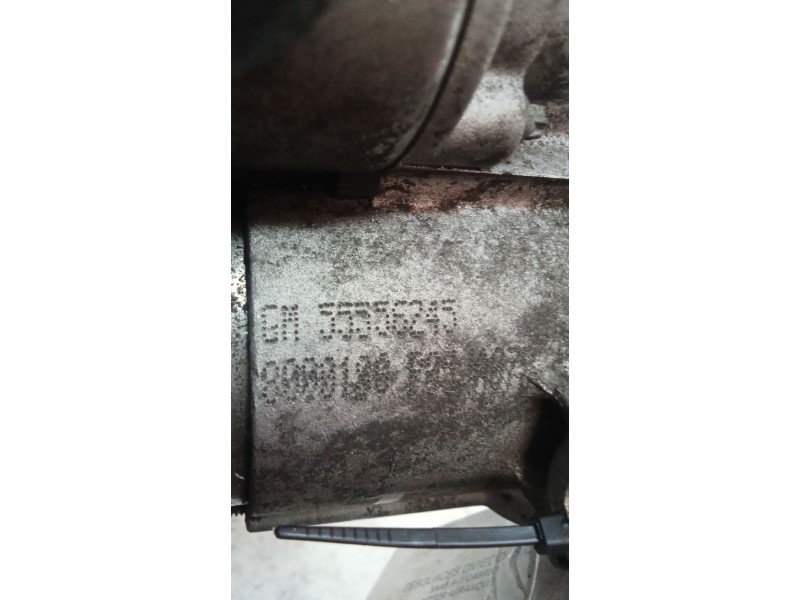 Recambio de motor arranque para saab 9-3 cabrio 2.0 cat referencia OEM IAM 55556245  02