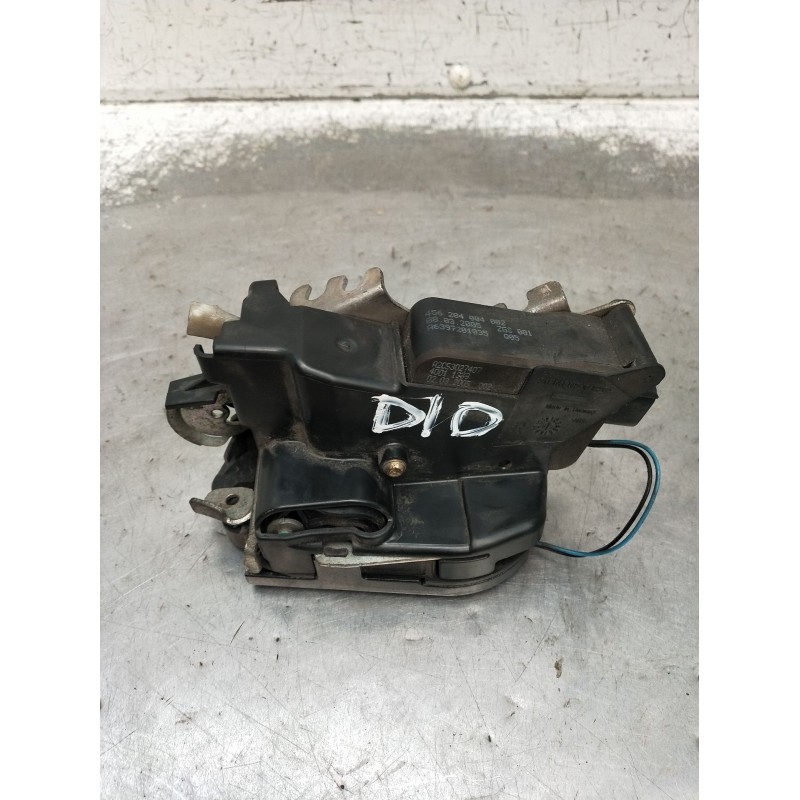 Recambio de motor cierre centralizado delantero derecho para mercedes-benz vito / mixto furgoneta (w639) 111 cdi (639.601, 639.6
