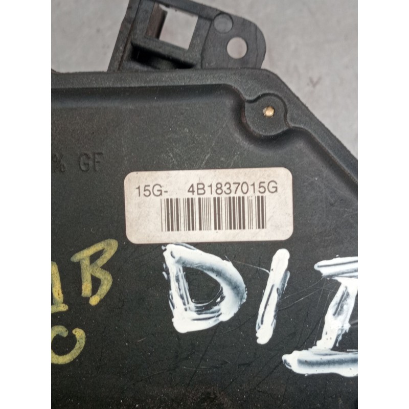 Recambio de motor cierre centralizado delantero izquierdo para audi a6 c5 (4b2, 4b4) 2.5 tdi referencia OEM IAM  5P 2001