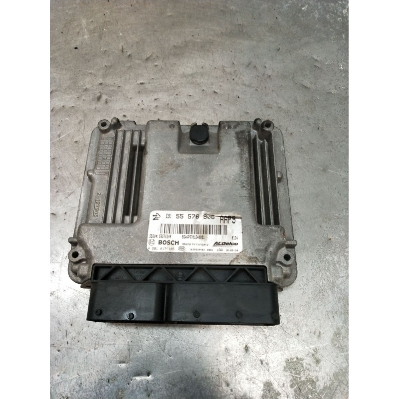 Recambio de centralita motor uce para opel insignia a sports tourer (g09) 2.0 cdti (35) referencia OEM IAM 0281017105 55576906 1