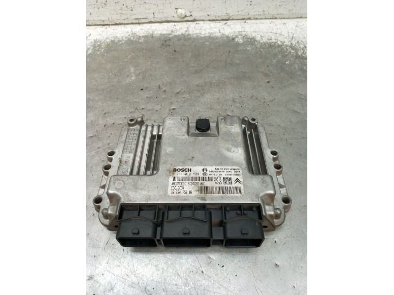 Recambio de centralita motor uce para citroën c3 i (fc_, fn_) 1.4 hdi referencia OEM IAM 0281012529 9663475880 EDC16C34 2006