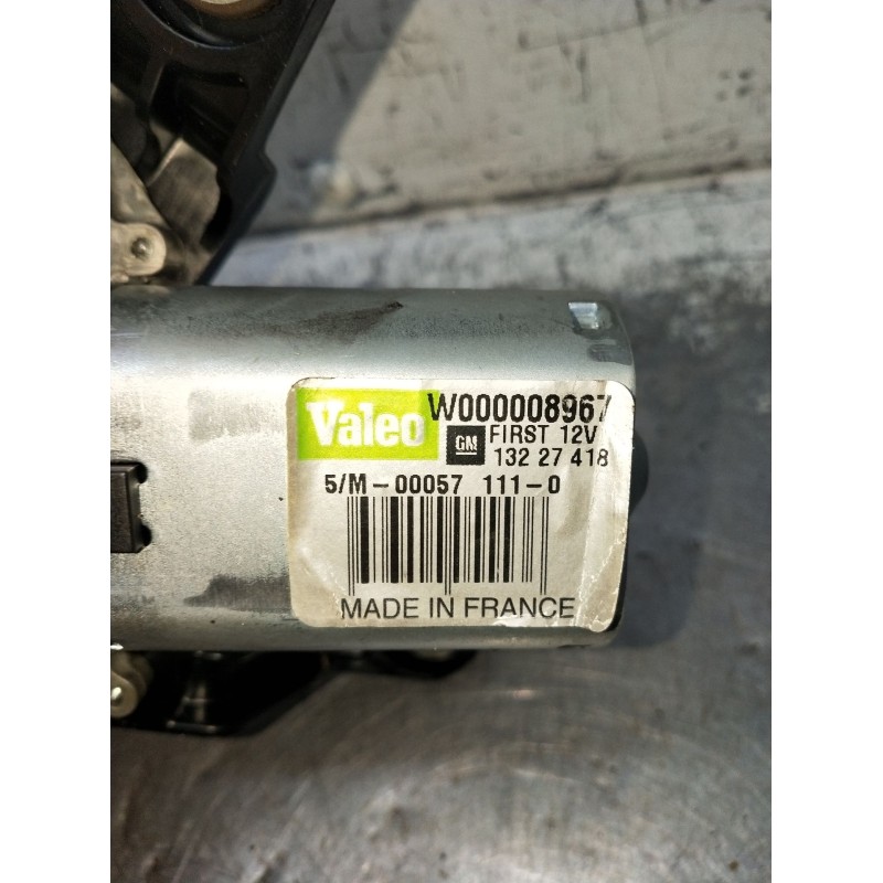 Recambio de motor limpia trasero para opel insignia a sports tourer (g09) 2.0 cdti (35) referencia OEM IAM 13227418 W000008967 2