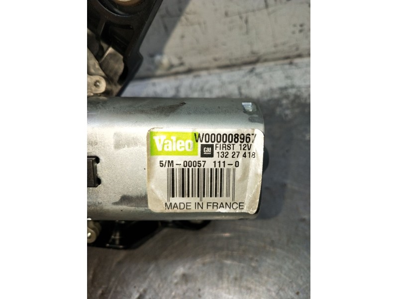 Recambio de motor limpia trasero para opel insignia a sports tourer (g09) 2.0 cdti (35) referencia OEM IAM 13227418 W000008967 2