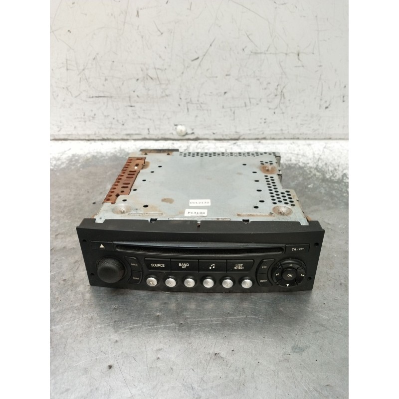 Recambio de sistema audio / radio cd para citroën c3 i (fc_, fn_) 1.4 hdi referencia OEM IAM 96639793XT A2C53220044 2006
