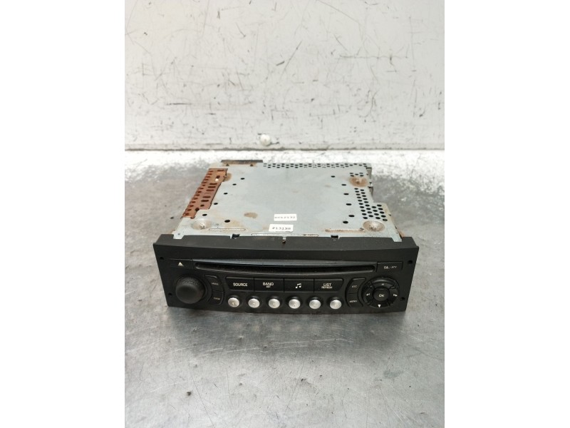Recambio de sistema audio / radio cd para citroën c3 i (fc_, fn_) 1.4 hdi referencia OEM IAM 96639793XT A2C53220044 2006