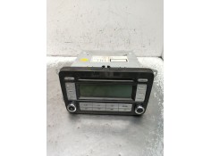 Recambio de sistema audio / radio cd para volkswagen golf v (1k1) 2.0 tdi referencia OEM IAM 1K0035186T 7643222360 2003