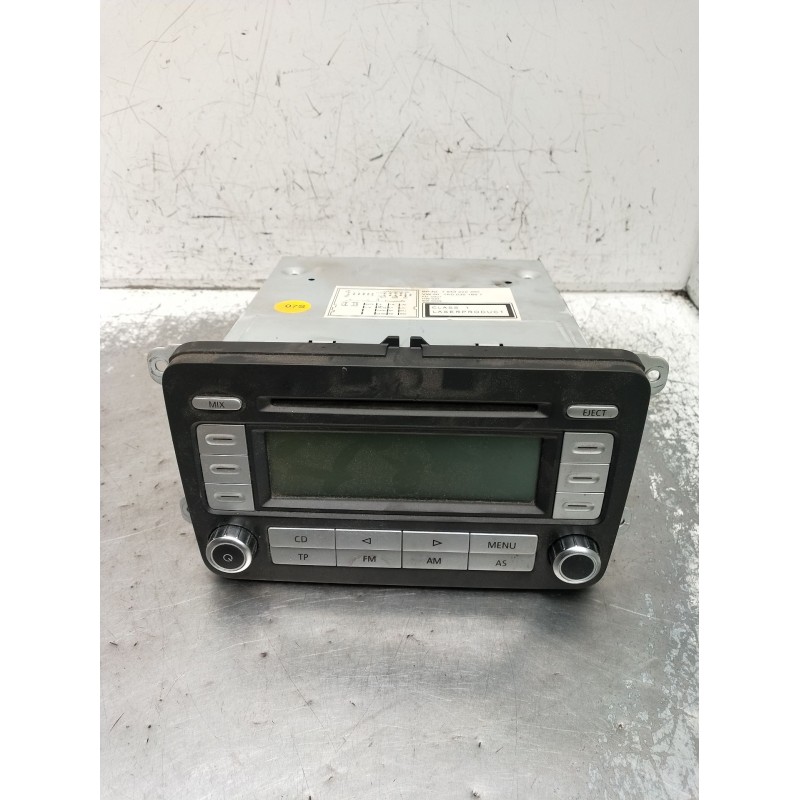 Recambio de sistema audio / radio cd para volkswagen golf v (1k1) 2.0 tdi referencia OEM IAM 1K0035186T 7643222360 2003