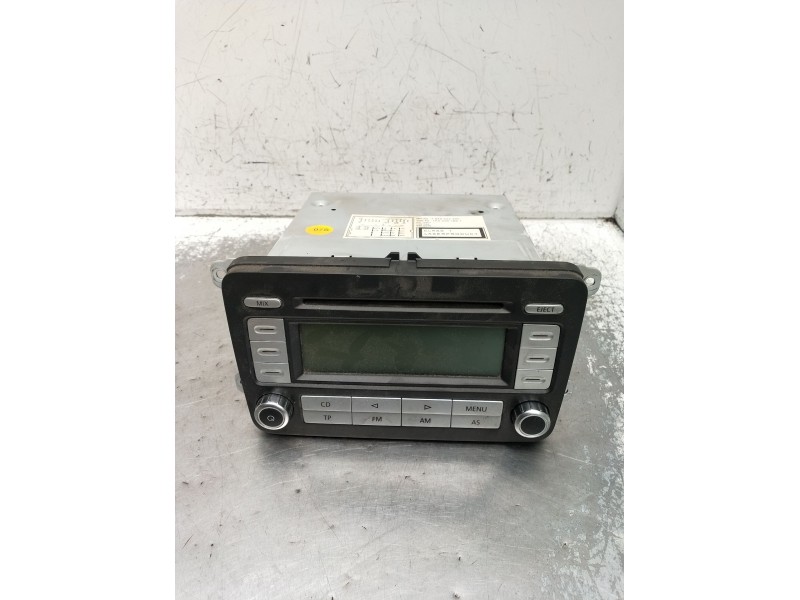 Recambio de sistema audio / radio cd para volkswagen golf v (1k1) 2.0 tdi referencia OEM IAM 1K0035186T 7643222360 2003