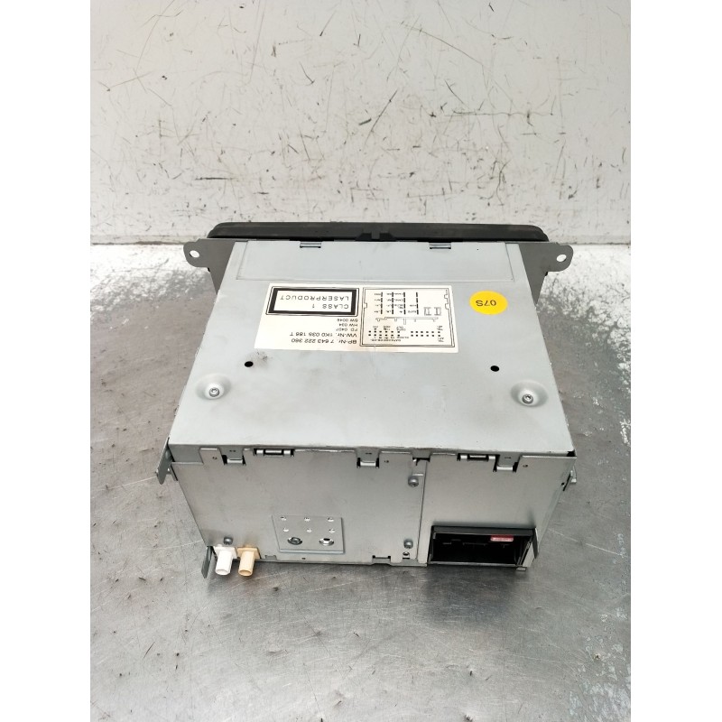 Recambio de sistema audio / radio cd para volkswagen golf v (1k1) 2.0 tdi referencia OEM IAM 1K0035186T 7643222360 2003