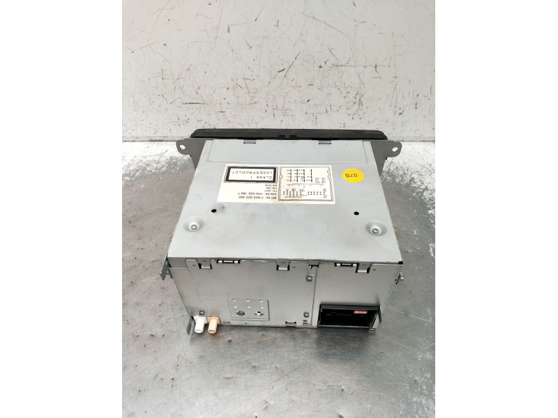 Recambio de sistema audio / radio cd para volkswagen golf v (1k1) 2.0 tdi referencia OEM IAM 1K0035186T 7643222360 2003