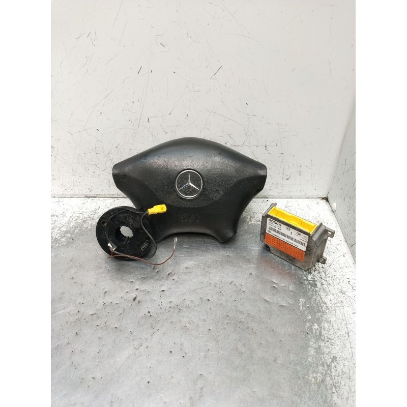 Recambio de kit airbag para mercedes-benz vito / mixto furgoneta (w639) 111 cdi (639.601, 639.603, 639.605) referencia OEM IAM 0