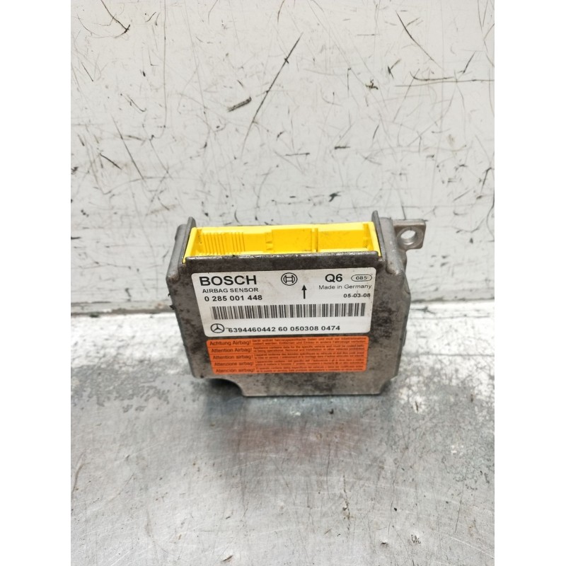 Recambio de kit airbag para mercedes-benz vito / mixto furgoneta (w639) 111 cdi (639.601, 639.603, 639.605) referencia OEM IAM 0